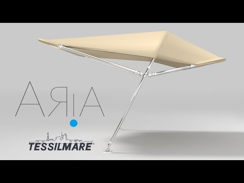 ARIA. The new sun-top made by Tessilmare