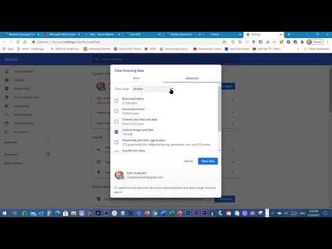 How to Clear the Cache in the Chrome Browser