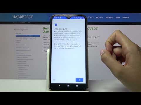 Cómo activar el bloqueo de pantalla en CUBOT x20
