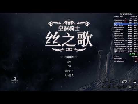 HK Silksong Any% 51:24 [Former World Record]