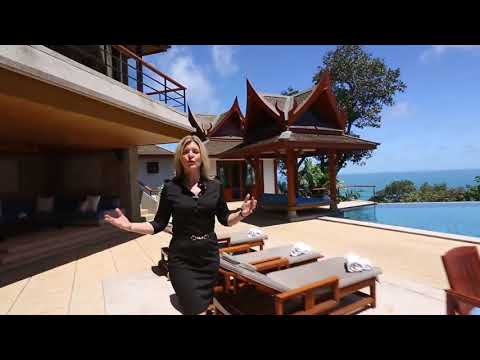 Rak Tawan | Luxurious Ultra-Private Sea View Villa for Rent in the Hills of Surin