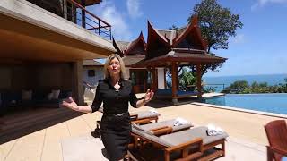 Rak Tawan | Luxurious Ultra-Private Sea View Villa in the Hills of Surin $5.5m USD
