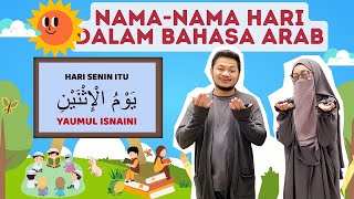Download lagu [LAGU ANAK] BELAJAR NAMA-NAMA HARI DALAM BAHASA ARAB mp3