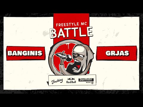 Freestyle MC Battle 22 - BANGINIS vs. GRJAS // Ketvirtfinalis