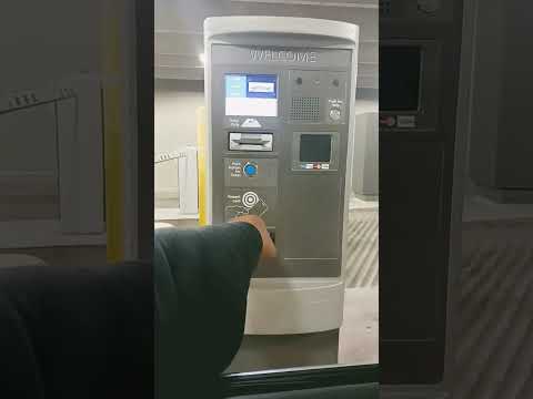 ENTERING THE PARKING GARAGE