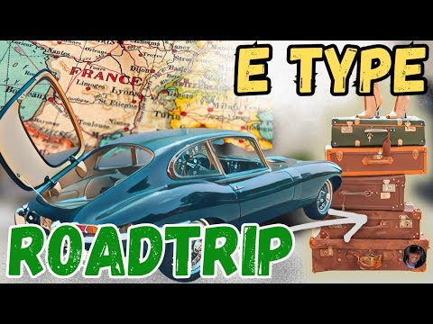 Unleashing the Classic: Our Epic Jaguar E-Type Adventure Begins - Pt. 1