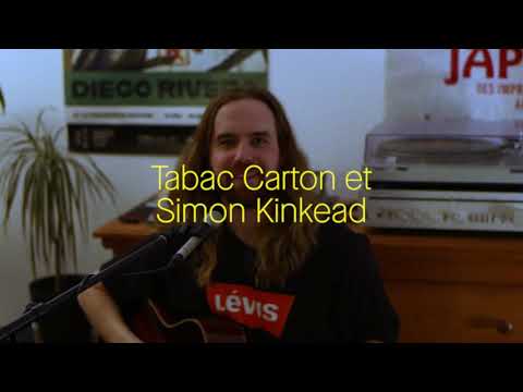 Tabac Carton et Simon Kinkead - moving on is the hardest (ain't it not?) (Live)
