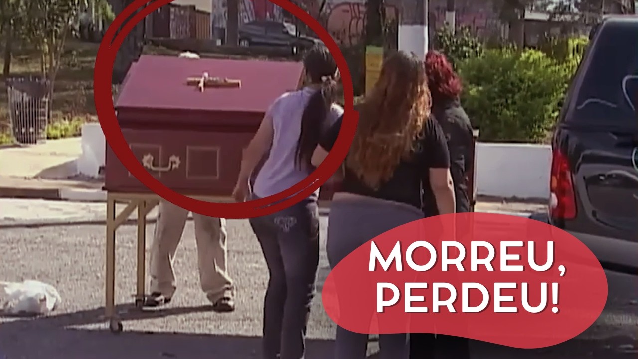 TÁ DIFÍCIL! ATÉ MORTO TÁ SENDO ASSALTADO | CÂMERAS ESCONDIDAS
