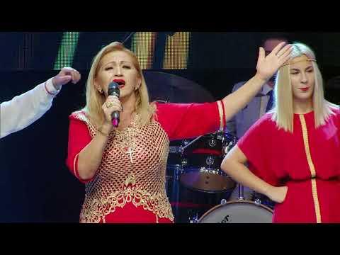 Blagica Pavlovska - Bozja Dusa Nosime (Folk Fest Rosa 2018)