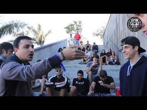 TAZZ YEAH × DOGTOR vs M.MONTANA × NAYCKO - 4TOS | #DUAL_BATTLE (2019) #GeneralRapTenerife