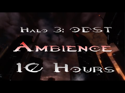 Halo 3: ODST City Ambience: 10 Hours (With Music)