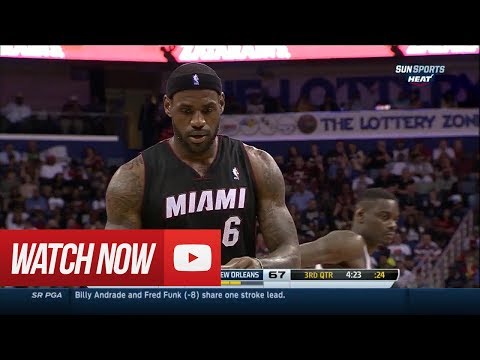 2014.03.22 - LeBron James Full Highlights at Pelicans - 25 Pts, 8 Reb, 9 Assists