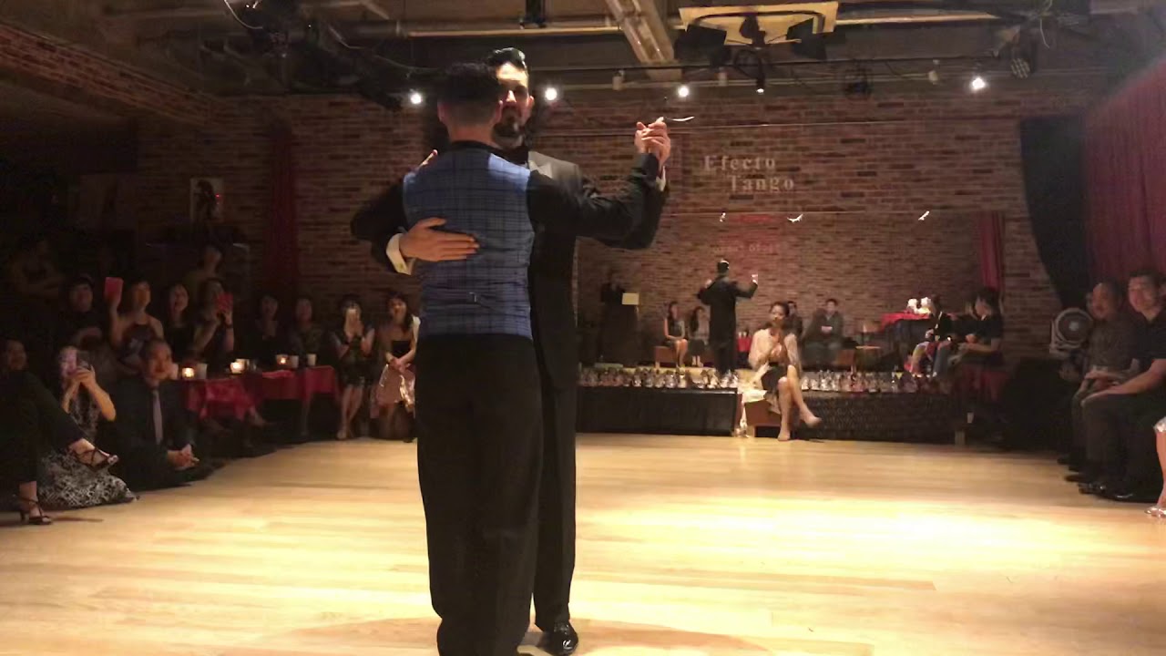 Leandro Haeder, Ezequiel Hudyma & Cristian Sosa. “Marión” de la Orquesta Sans Souci.