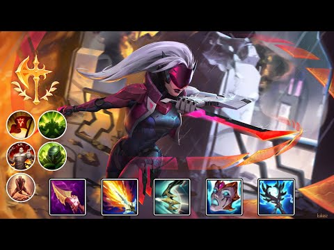 KatEvolved  Katarina Montage - CHALLENGE KATARINA MAIN | LOL SPACE