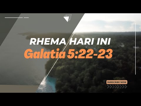 Janji Firman Tuhan Membuat Damai Hati & Pikiran. Ayat Alkitab Hari Ini.