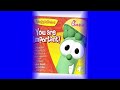 VeggieTales You Are Important Chick Fil A
