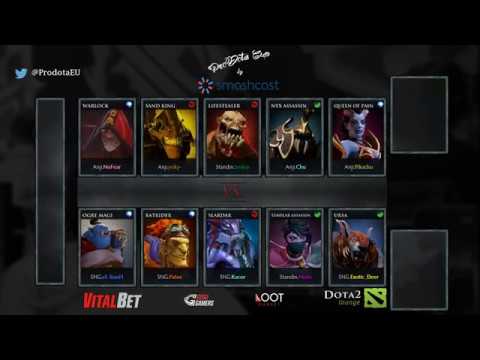 Anji vs Team Singularity (ProDota Cup EU Season 18 GRAND FINAL) - Game 1