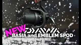 Daiwa basia 45 scw qd