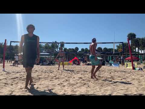 Adam Roberts / Vs Soren Satoodeh/ Ben - avp beach volleyball
