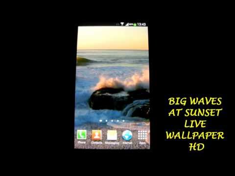 Sunset Ocean Live Wallpaper 2 Video