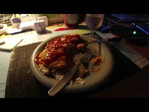 MongoTV_7145 - Min Aftensmad - DANISH MUKBANG - Del 2 - MIDDAGSKALKUN Med OST og RIS og TAMARI