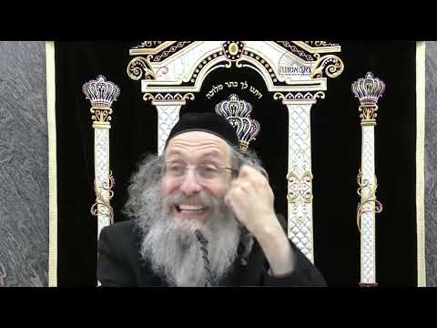 ווען די דאוונסטע קענסטע מיט אלעס געהאלפן ווערן הרב אלימלך בידערמאן