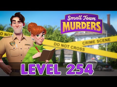 Small Town Murders Level 254 (No Boosters)