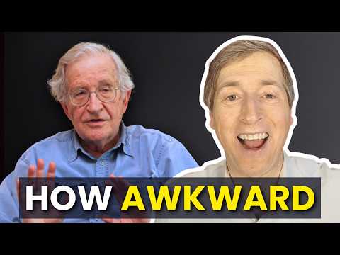 The Famous Left Wing Intellectual Embarrassed by the Epstein Files