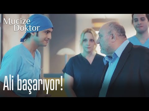 Ali başarıyor!