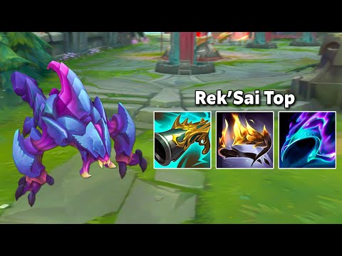 LETHALITY REKSAI VS RANGED TOP LANER GUIDE
