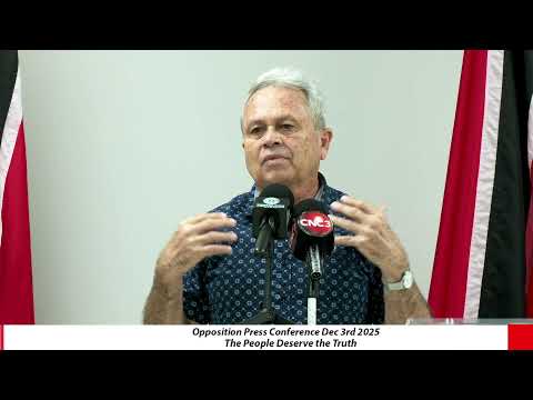 Opposition Press Conference Dec 3 2025