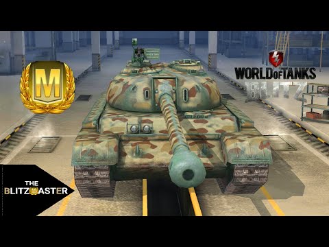 WZ-121 :  8400 damage 5 kills ( 1vs3 ) -WoT Blitz-