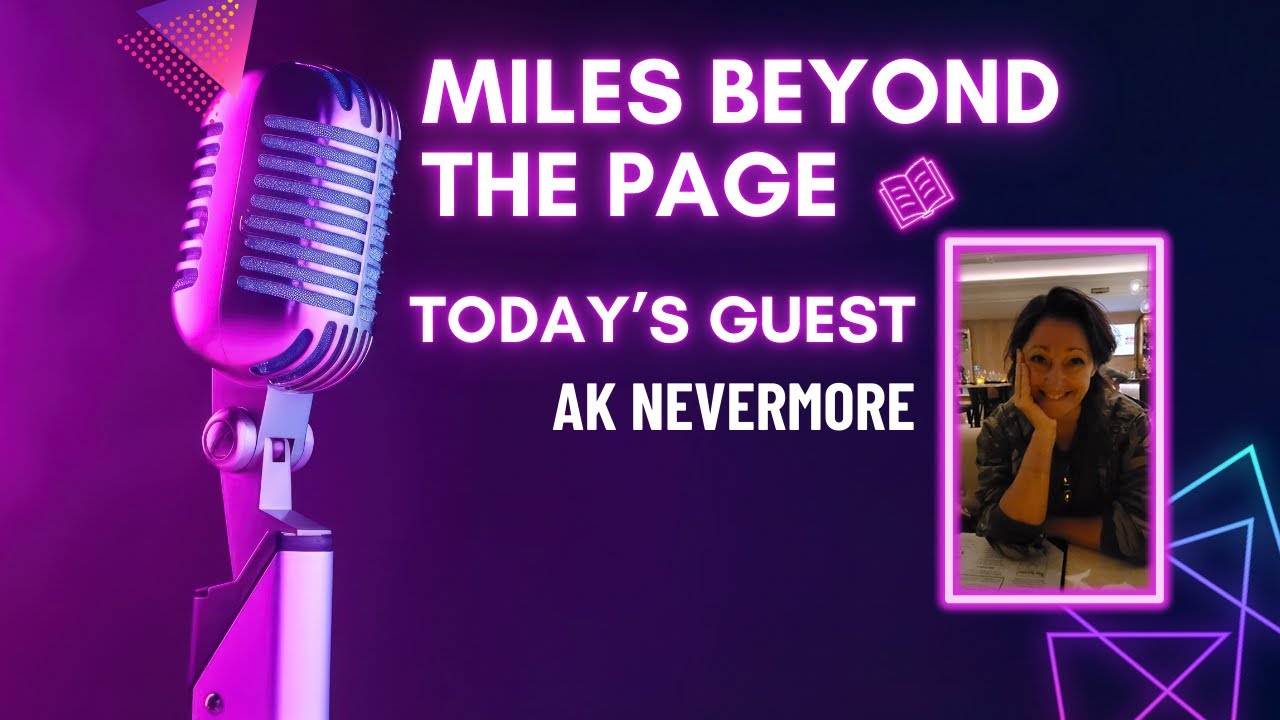 AK Nevermore – Dark Worlds, Sharp Wit & Writing EXILE
