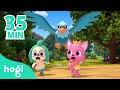 If You Re Happy And More Compilation Nursery Rhymes Sing Along Colors Hogi Kids Song