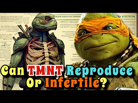 TMNT Anatomy - Can They Reproduce Or Radioactive Ooze Made Them Infertile? Can They Regrow Limbs?