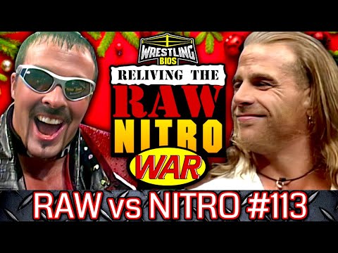 Raw vs Nitro "Reliving The War": Episode 113 - December 22nd 1997