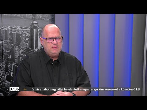 Pirkadat: Naszályi Gábor – Munkaerőpiac ma