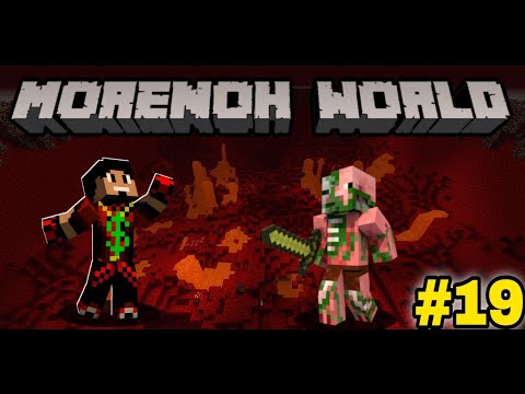 O BURACO DO INFERNO - MINECRAFT PE 1.17 - Morenoh World #19