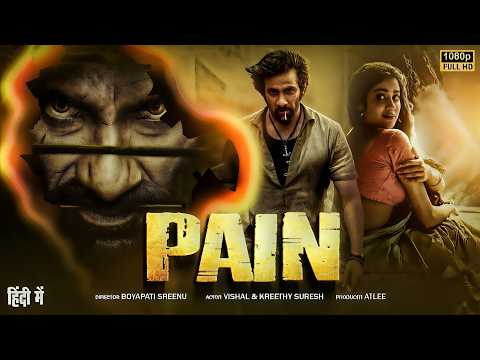 PAIN (2026) Superstar Ravi Teja , Janhvi Kapoor || New Released Full Hindi Dubbed Action Movie 2026
