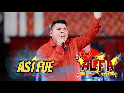 ALFA 7 - Así fue (En Vivo)