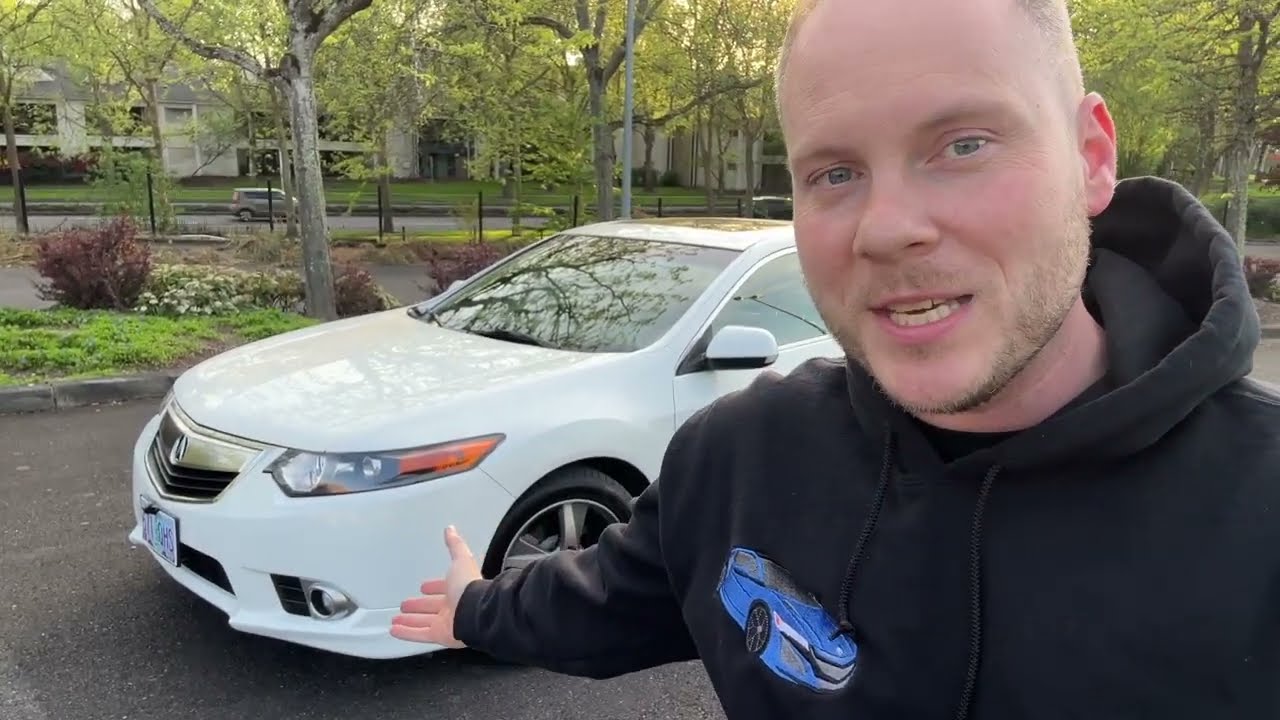 Look what old Acura I found! The new Daily Driver is complete!