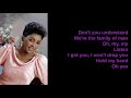 Family of Man by Anita Baker (Lyrics)