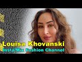 Louisa Khovanski Curvy Model Plus Size Wiki Body Positivity Fashion Model Bio Instagram Star