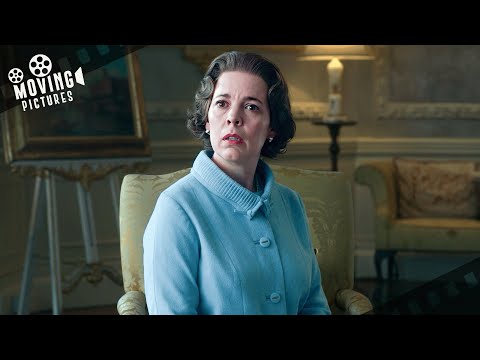 The Palace Learns of a Soviet Spy | The Crown (Olivia Colman, Samuel West)