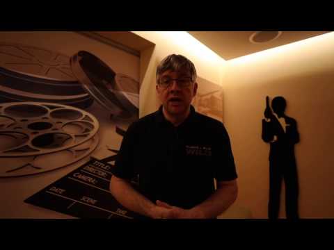 Unser Showroom - ein Heimkino im Wohnzimmer