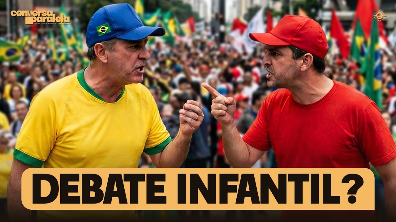 Por que o debate político no Brasil se tornou tão superficial?