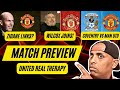 MUFC VS COVENTRY FA CUP MATCH PREVIEW|ZIDANE LIES|WILCOX JOINS