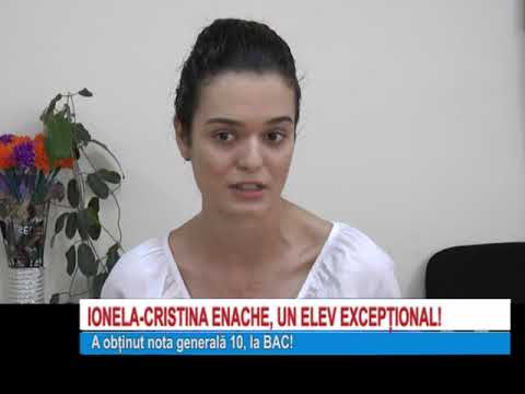 IONELA-CRISTINA ENACHE, UN ELEV EXCEPTIONAL!