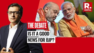 Arnab Asks Did Traditional Opposition Voter Not Turn Out To Vote Believing BJP Is Already Winning