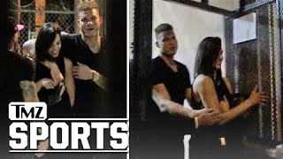 Blake Griffin -- Leaves Club With Hot Chick ... Continues to Live Dream